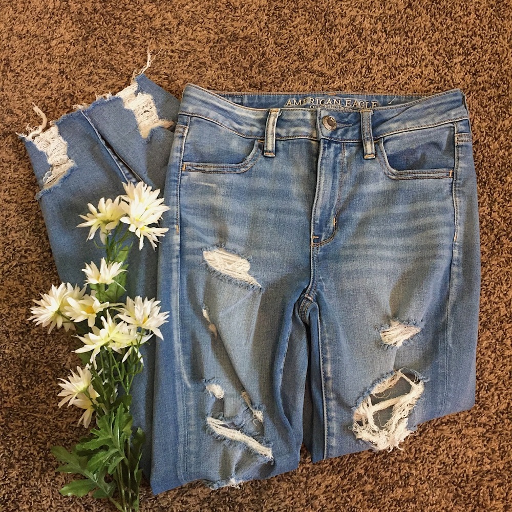 American Eagle Jeggings Size 2 Regular